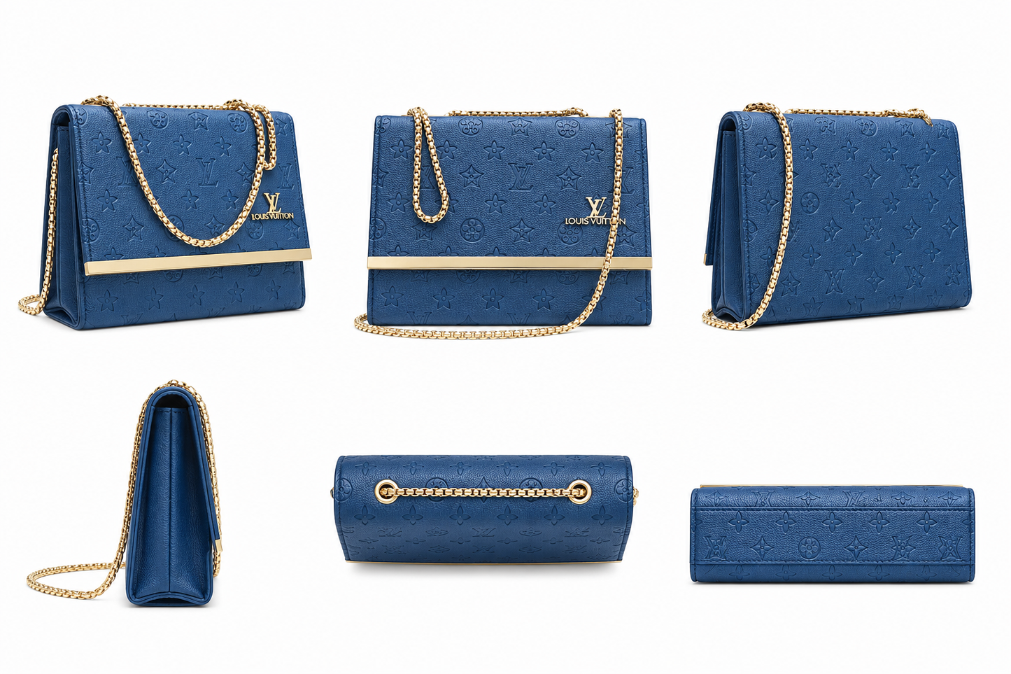 Mahrosh Luxury Leather Handbag