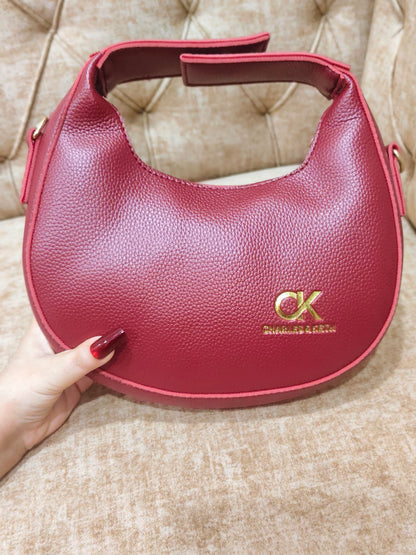 Cognac Grace Shoulder Bag