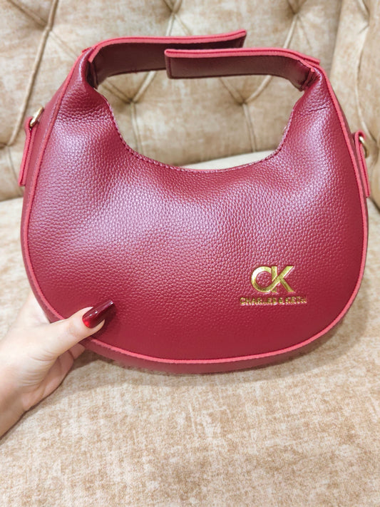 Cognac Grace Shoulder Bag