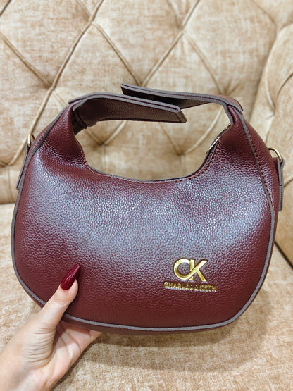 Cognac Grace Shoulder Bag