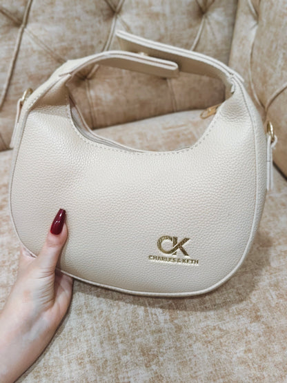 Cognac Grace Shoulder Bag