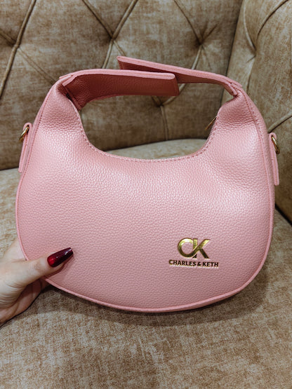 Cognac Grace Shoulder Bag