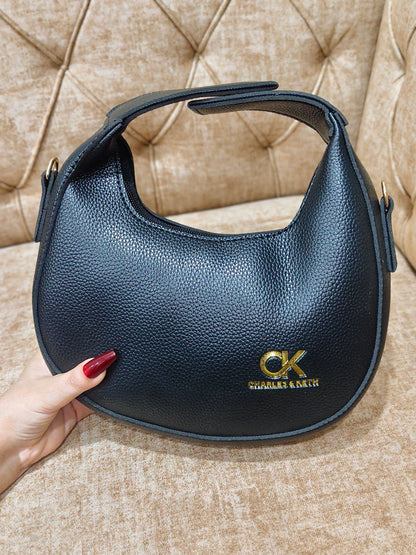Cognac Grace Shoulder Bag