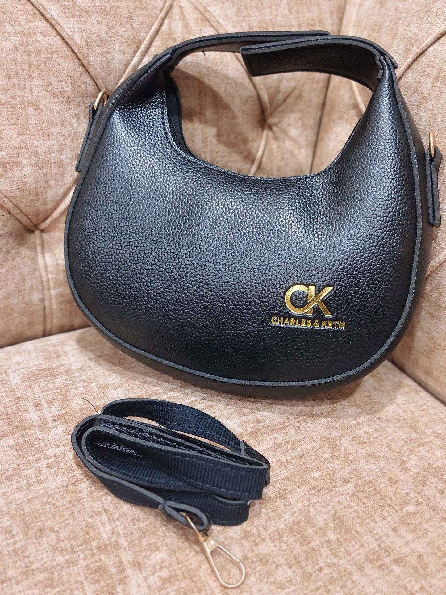 Cognac Grace Shoulder Bag