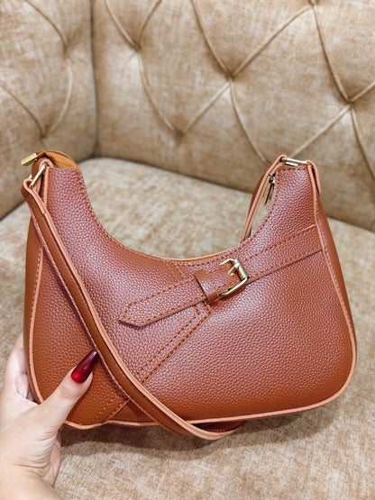 Burgundy Belle Shoulder Bag