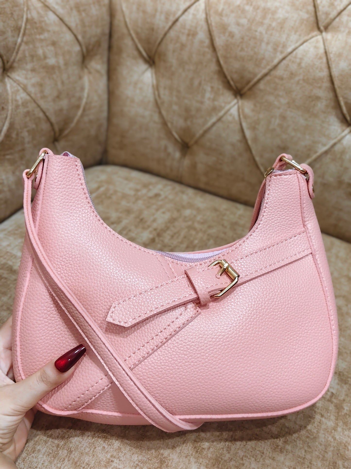 Burgundy Belle Shoulder Bag