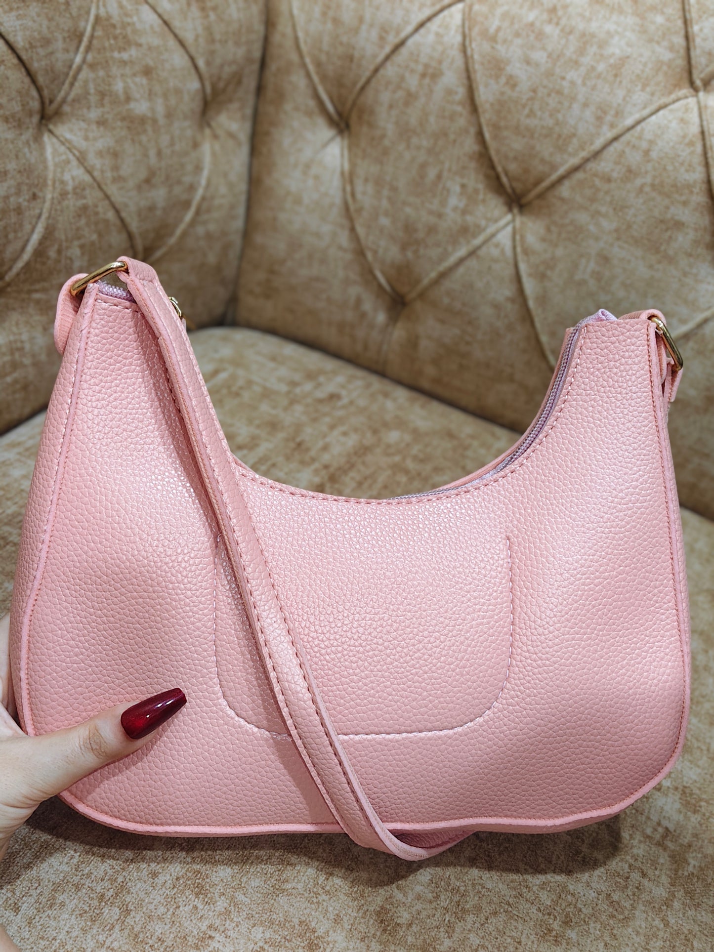 Burgundy Belle Shoulder Bag