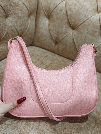 Burgundy Belle Shoulder Bag