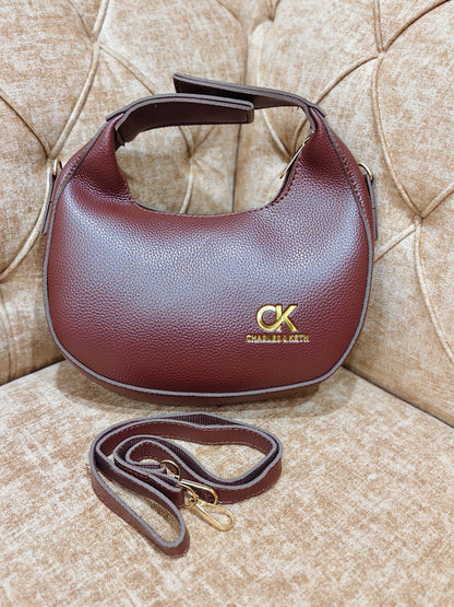 Cognac Grace Shoulder Bag