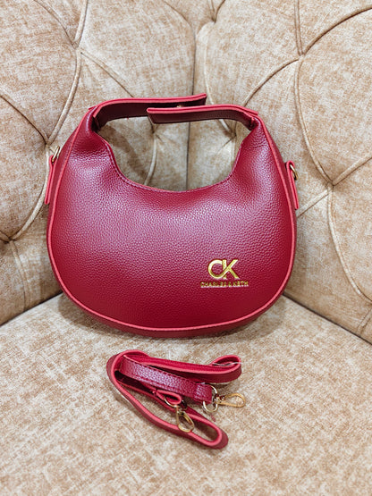Cognac Grace Shoulder Bag