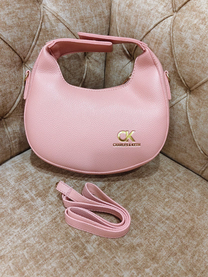 Cognac Grace Shoulder Bag