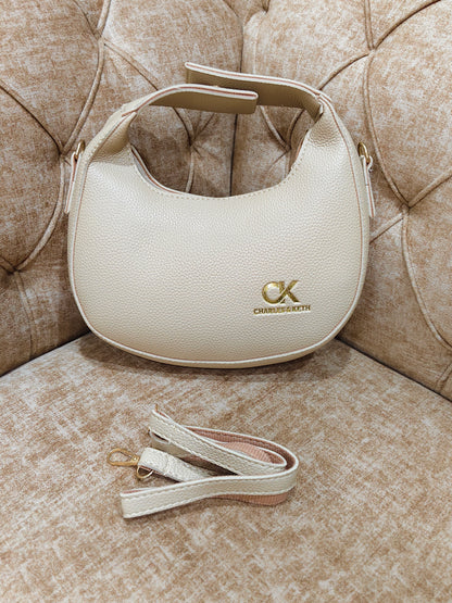 Cognac Grace Shoulder Bag